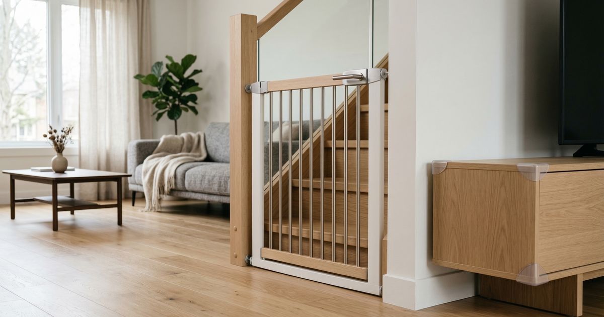 How to Babyproof Your Home: Essential UK Safety Gear (2026)