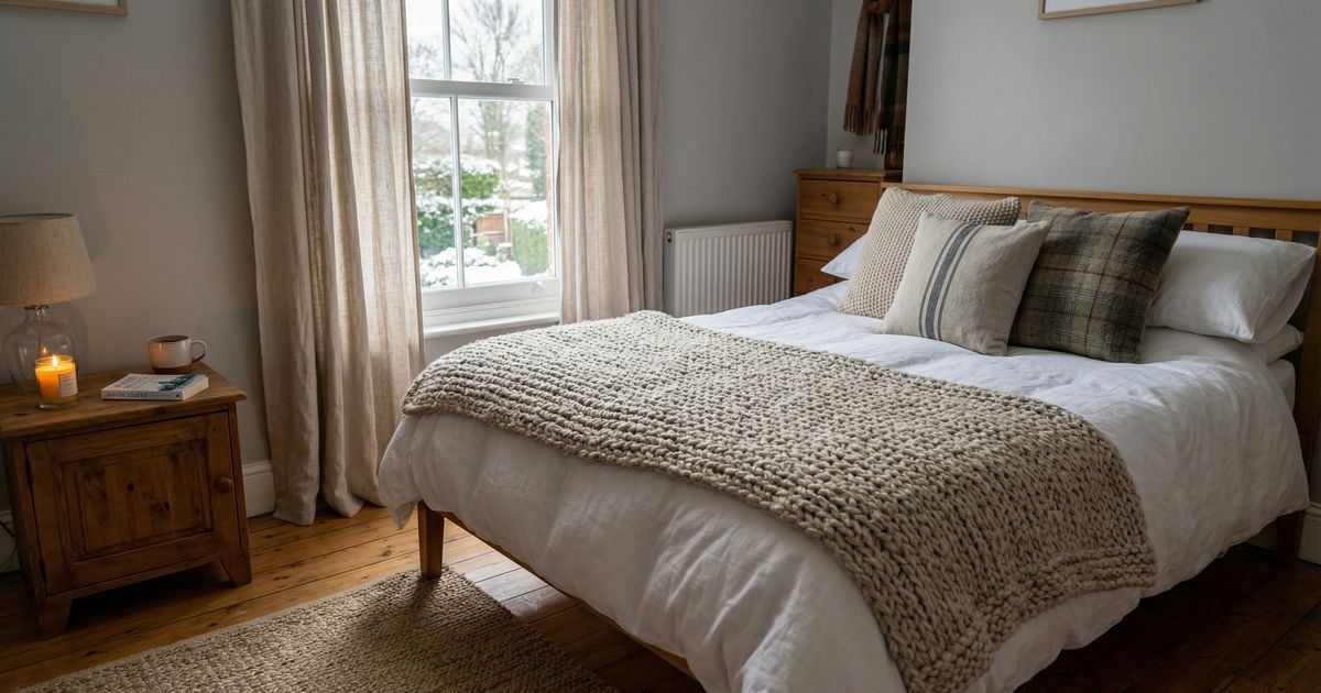 The Best Bedding for Cold UK Winters