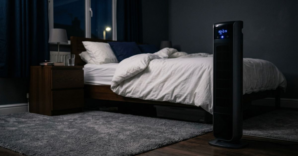 Best Bedroom Air Purifiers for UK Allergy Sufferers (2026)