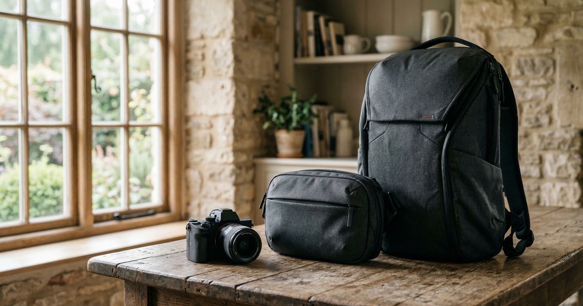 Best Camera Bags for UK Travel and Day Trips (2026)