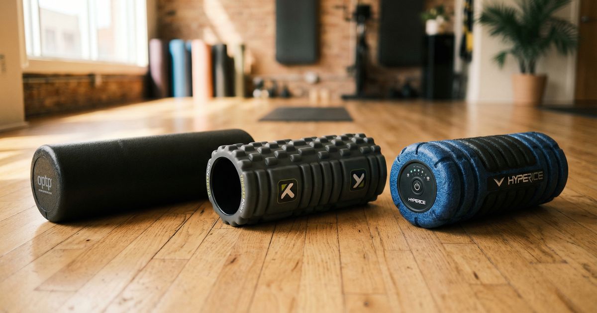 Best Foam Rollers for Post-Workout Recovery (2026)