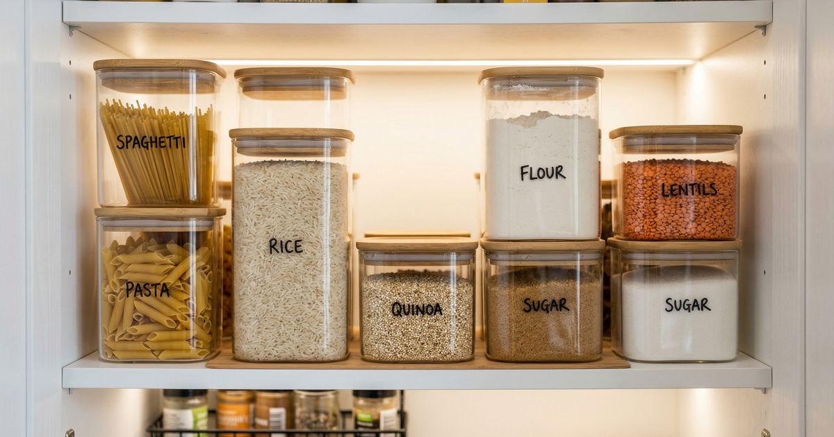 Top 5 Food Storage Solutions for Small UK Kitchens (2026)
