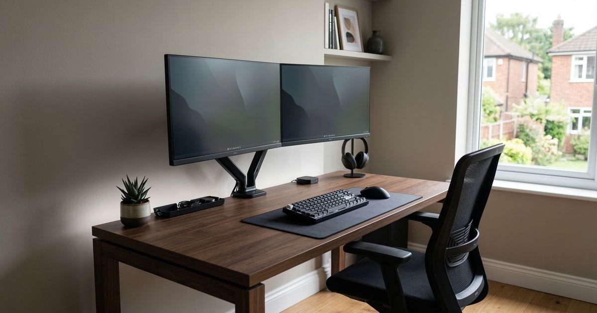 Best Gaming Desks for Compact UK Home Setups (2026)