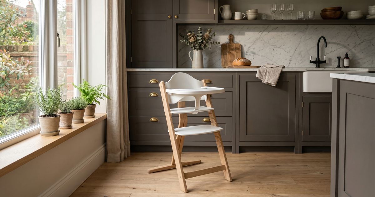 The Best High Chairs for Small UK Kitchens (2026)