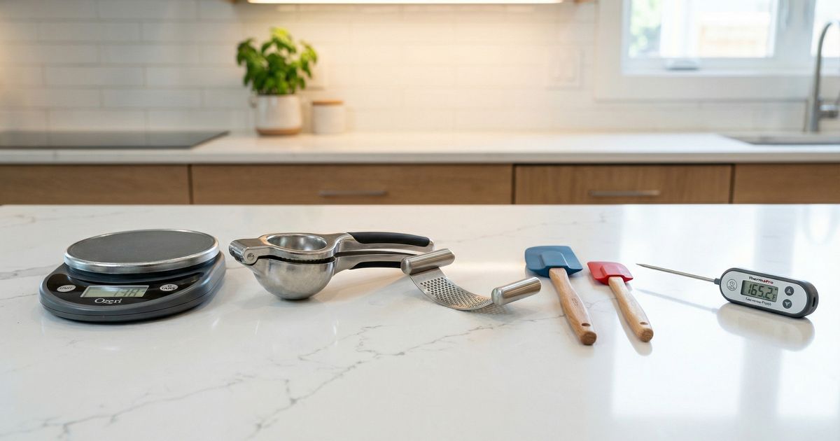 Top 10 Kitchen Gadgets Under £50 for UK Home Cooks (2026)