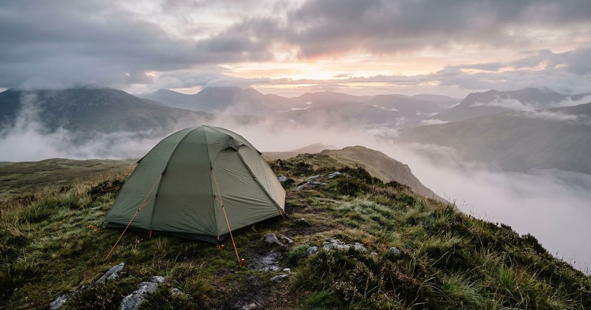 Best Lightweight Tents for UK Wild Camping (2026)