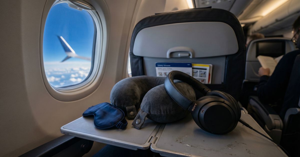 Top Noise-Cancelling Headphones for Long-Haul Flights (2026)