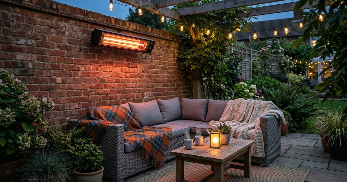 Top 10 Patio Heaters for Extending UK Outdoor Living (2026)