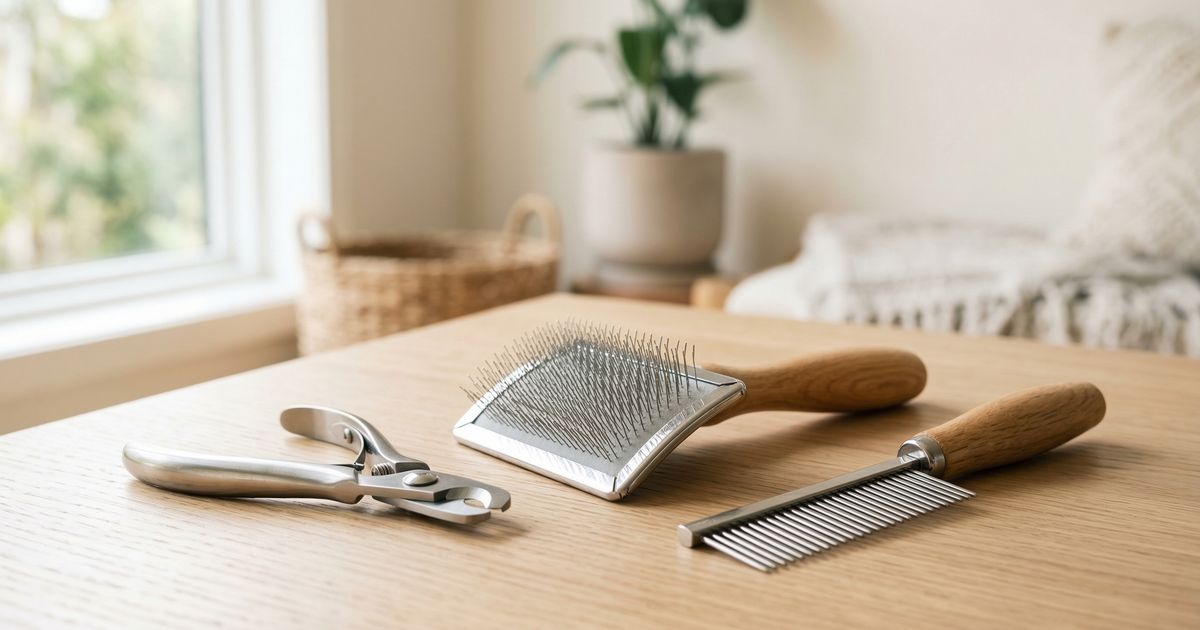 Best Pet Grooming Tools for At-Home Use (2026)
