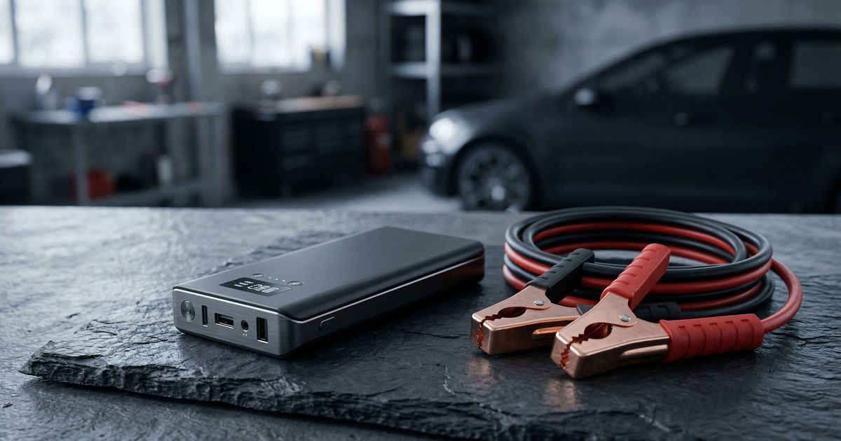 Best Portable Jump Starters for UK Winters (2026)