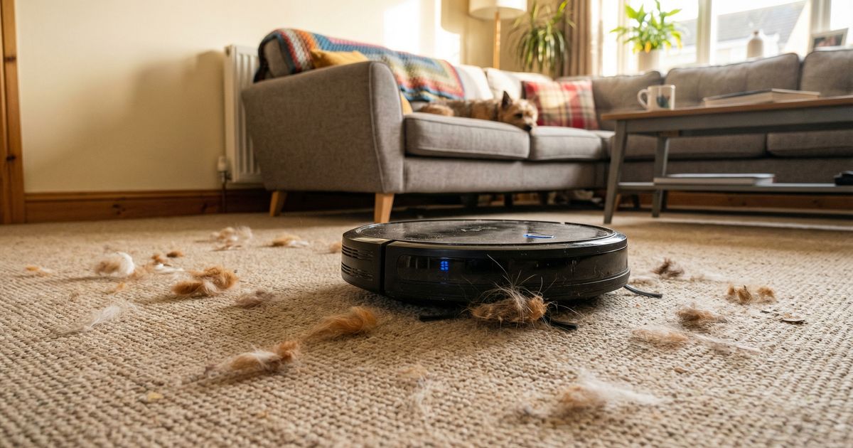 Best Robot Vacuums for UK Homes and Pet Hair (2026)