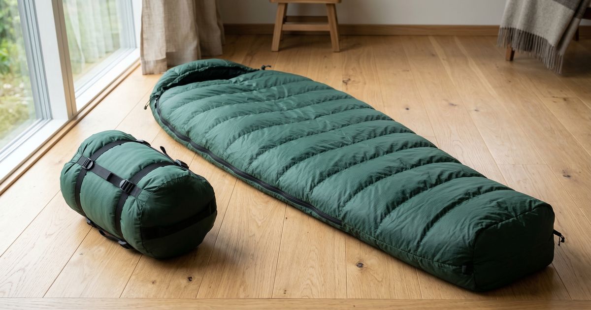 Best Sleeping Bags for UK Wild Camping and Festivals (2026)
