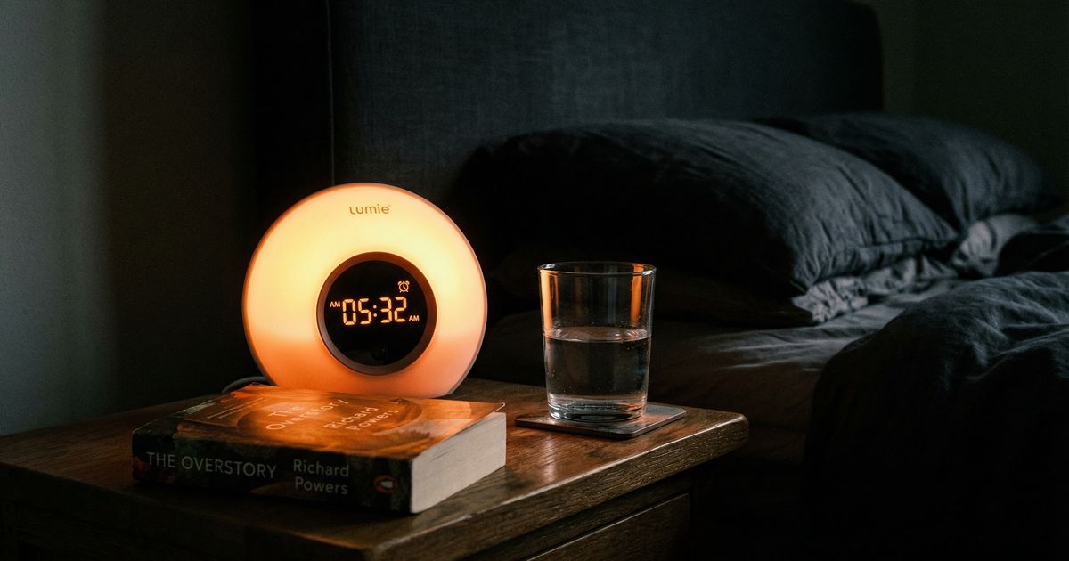 Top Sunrise Alarm Clocks for Dark British Mornings (2026)