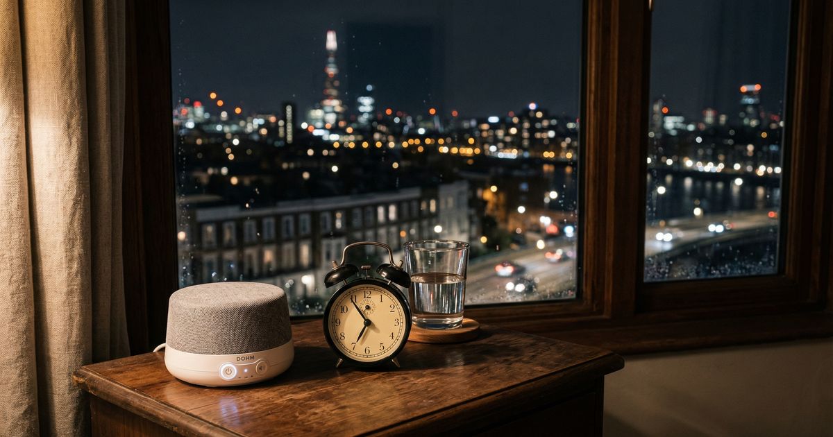 Best White Noise Machines for UK City Dwellers (2026)