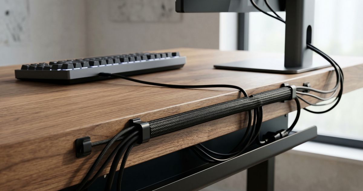 How to Cable-Manage a Gaming Battlestation Neatly (2026)