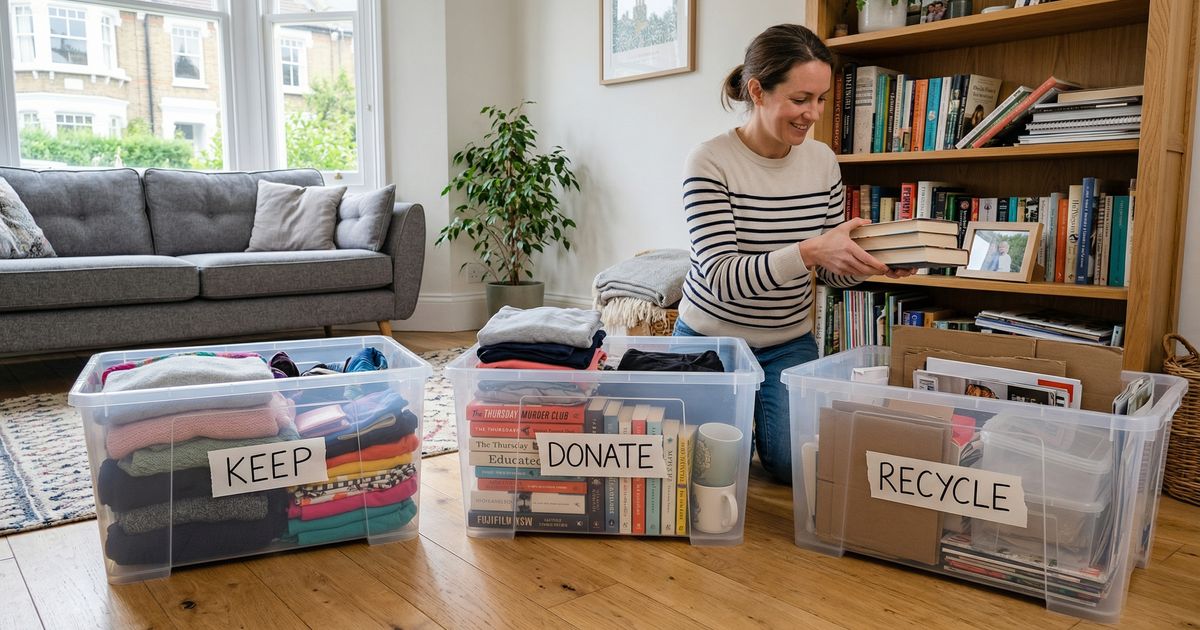 How to Declutter Your Home: The Essential Toolkit (2026)