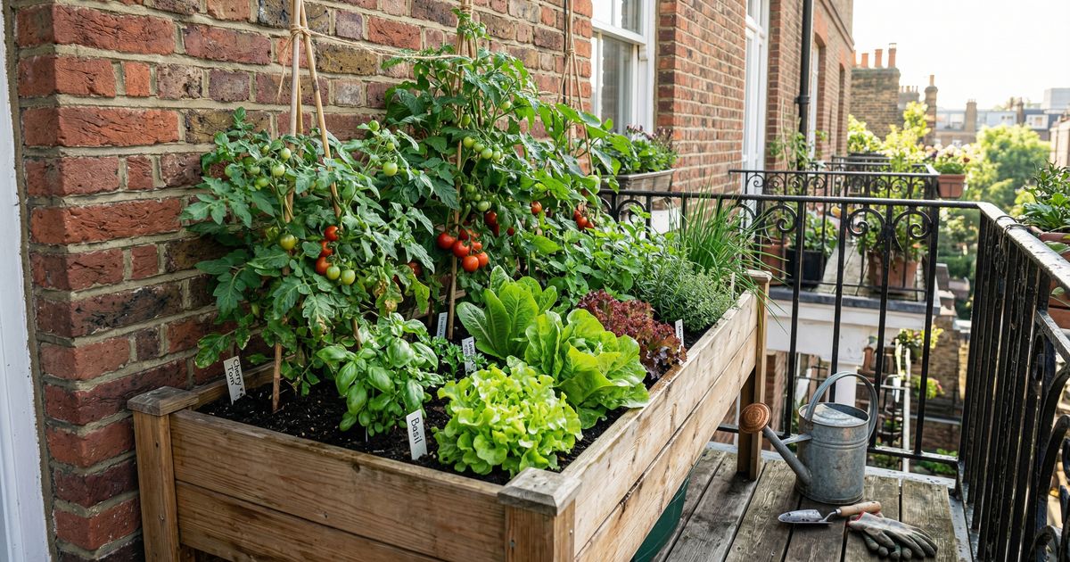 How to Grow Vegetables in a UK Garden or Balcony (2026)