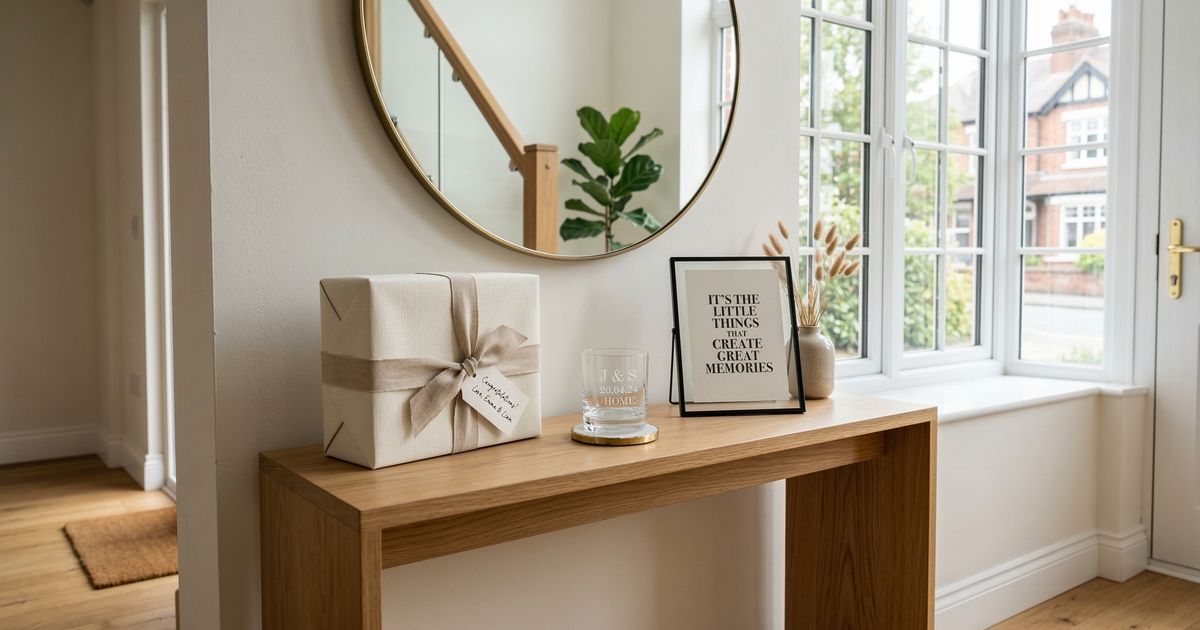 How to Choose a Personalised Gift for Any UK Home (2026)