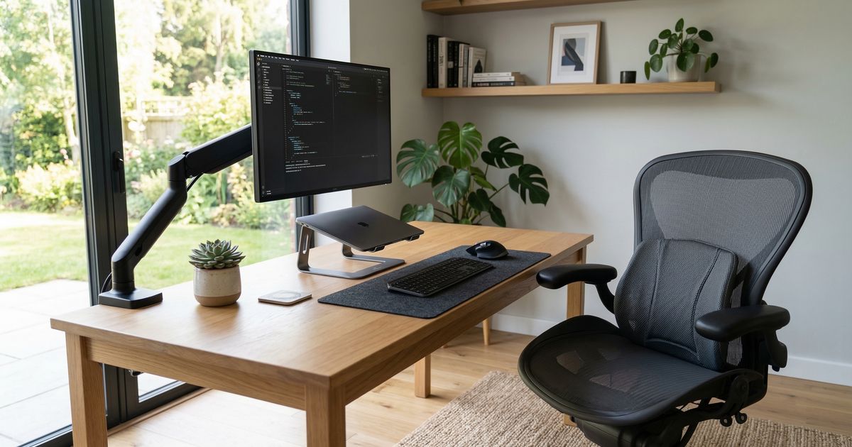 How to Improve Posture While Working from Home (2026)