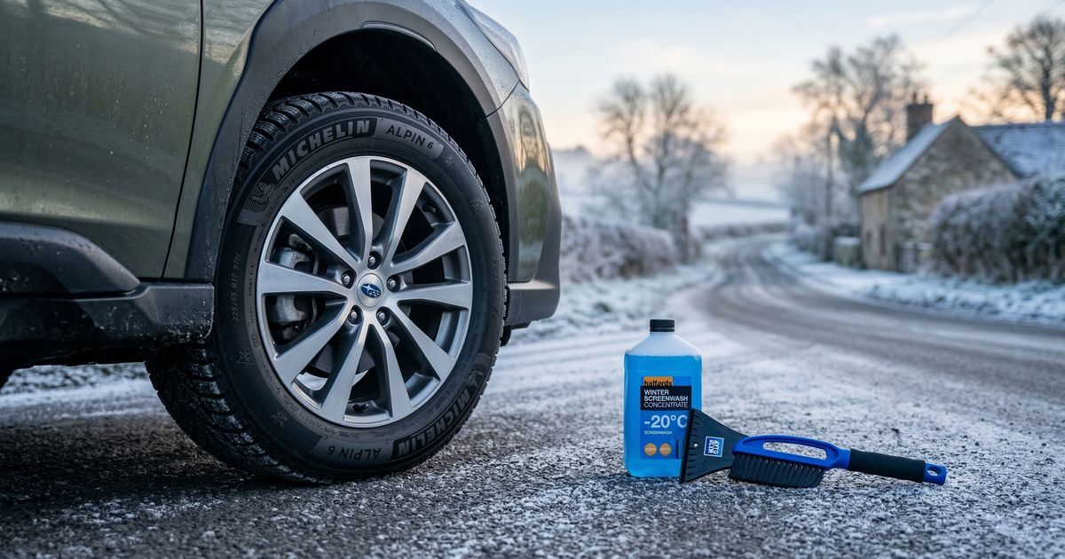 How to Prepare Your Car for a British Winter (2026)