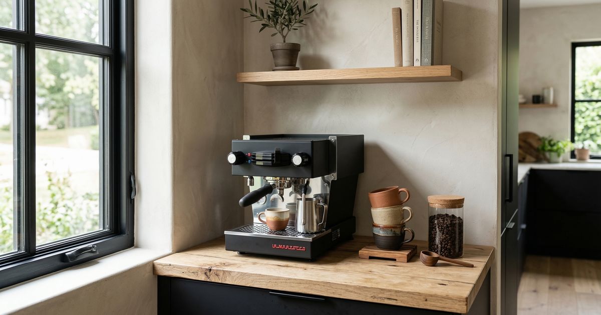How to Set Up a Coffee Station in a Small Kitchen (2026)
