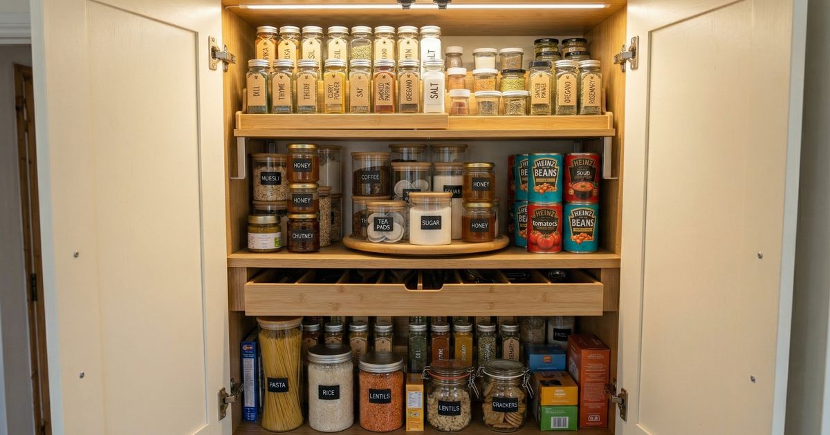 How to Organise a Small UK Kitchen With Clever Storage (2026)