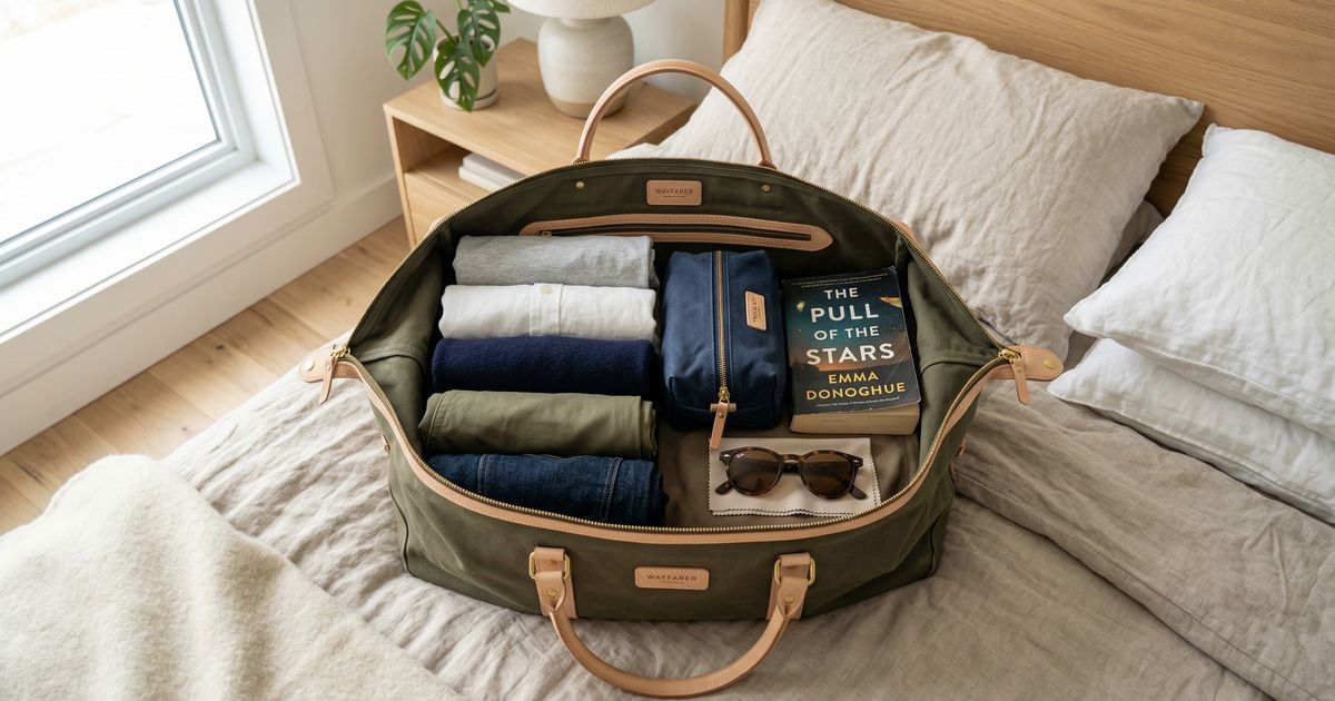 How to Pack a Weekend Trip Into One Bag (2026)