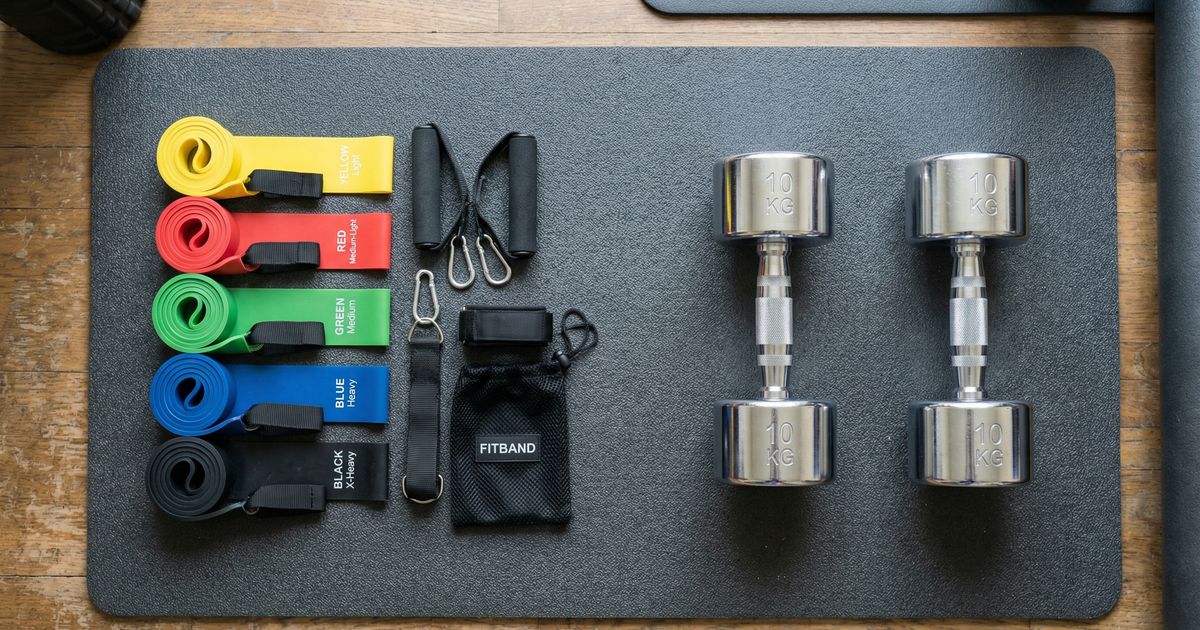 Resistance Bands vs Free Weights: What to Buy First (2026)