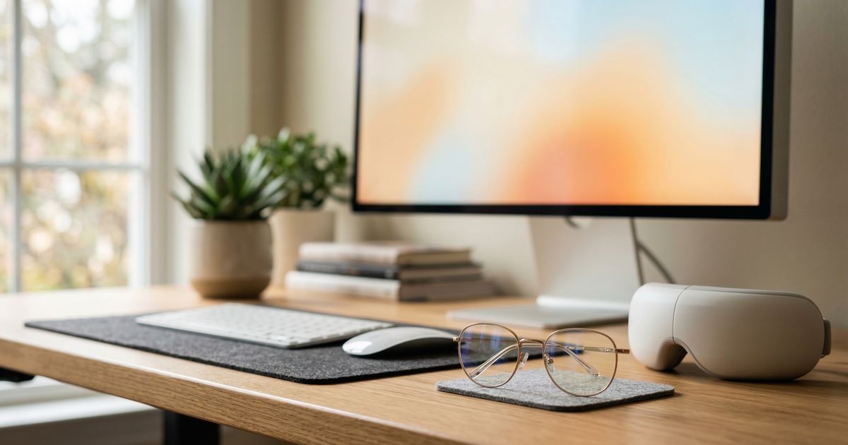Top Eye Care Gadgets for Screen-Heavy Workers (2026)