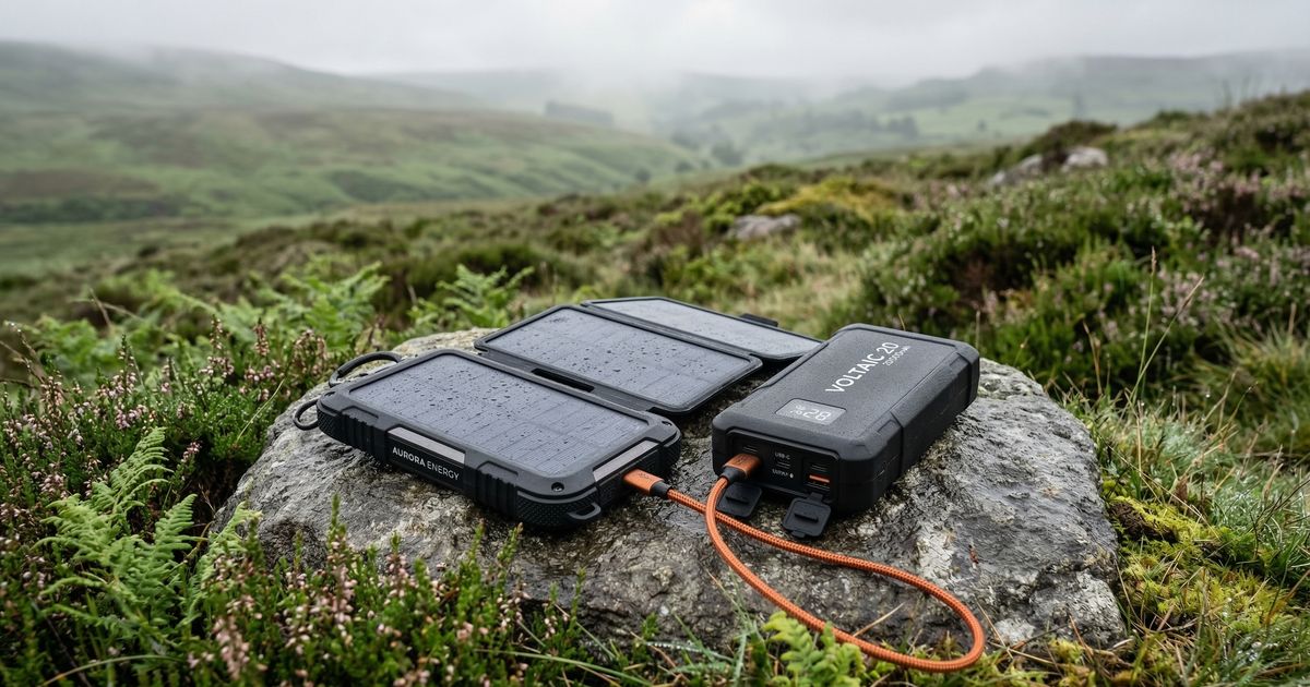 Top Portable Chargers for Off-Grid Camping in the UK (2026)