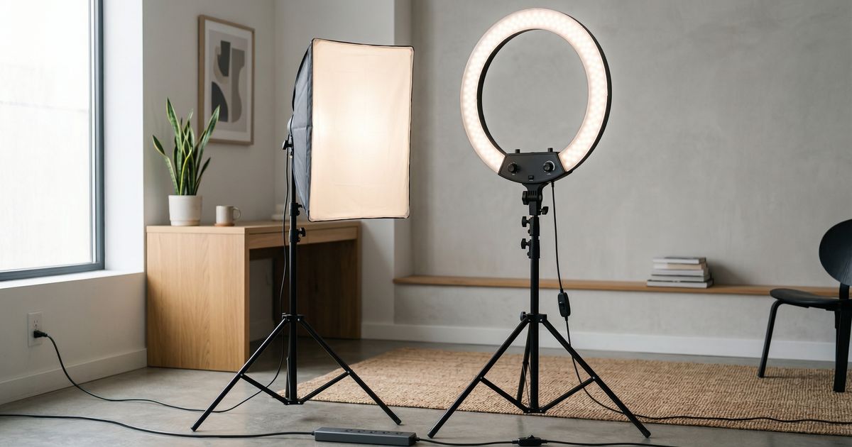 Top Ring Lights and Studio Kits for Home Creators (2026)